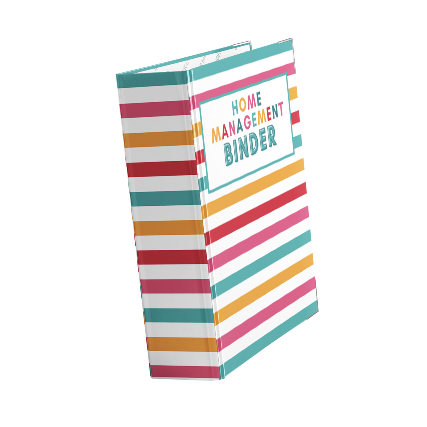 Printable Home Management Binder for Christian Homemakers