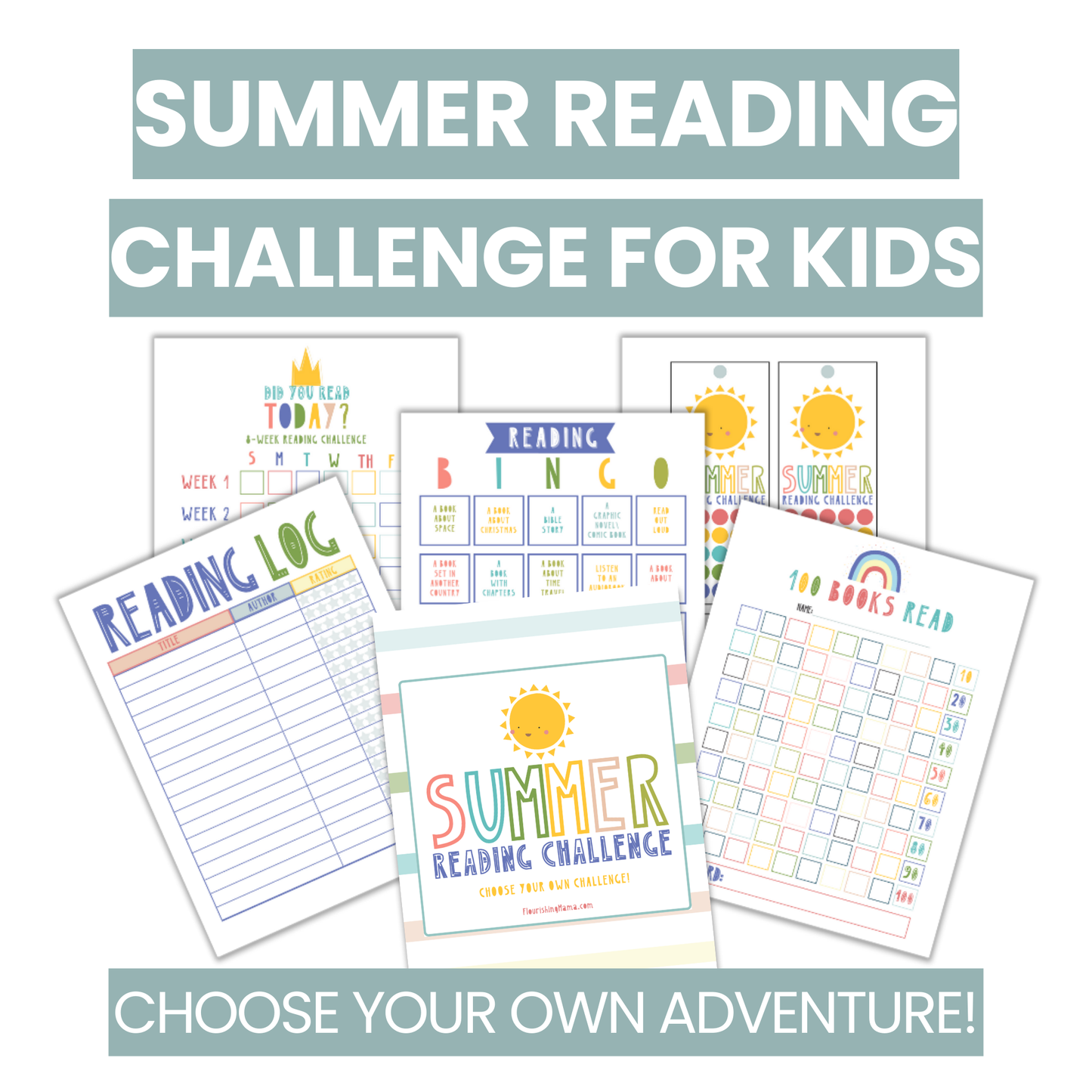 Summer Reading Challenge for Kids