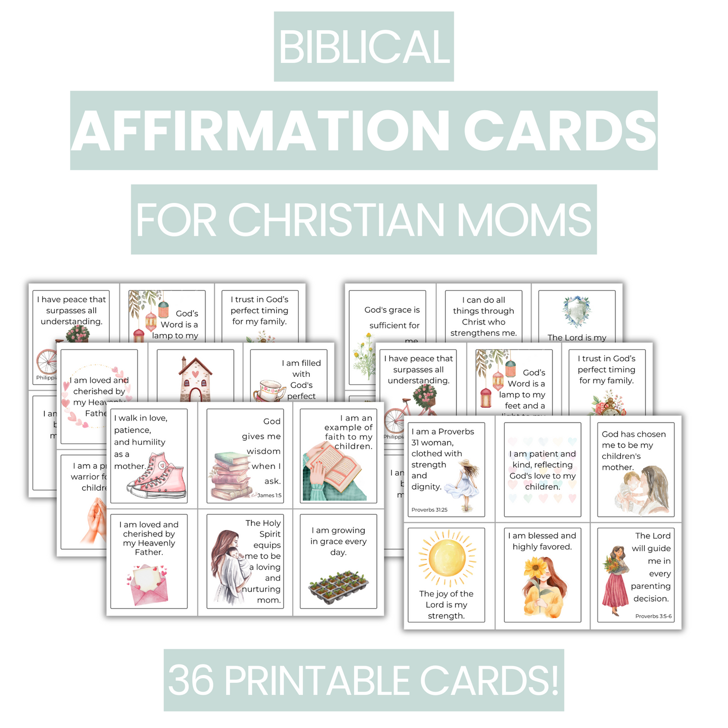 Christian Mom's Building Faith Bundle