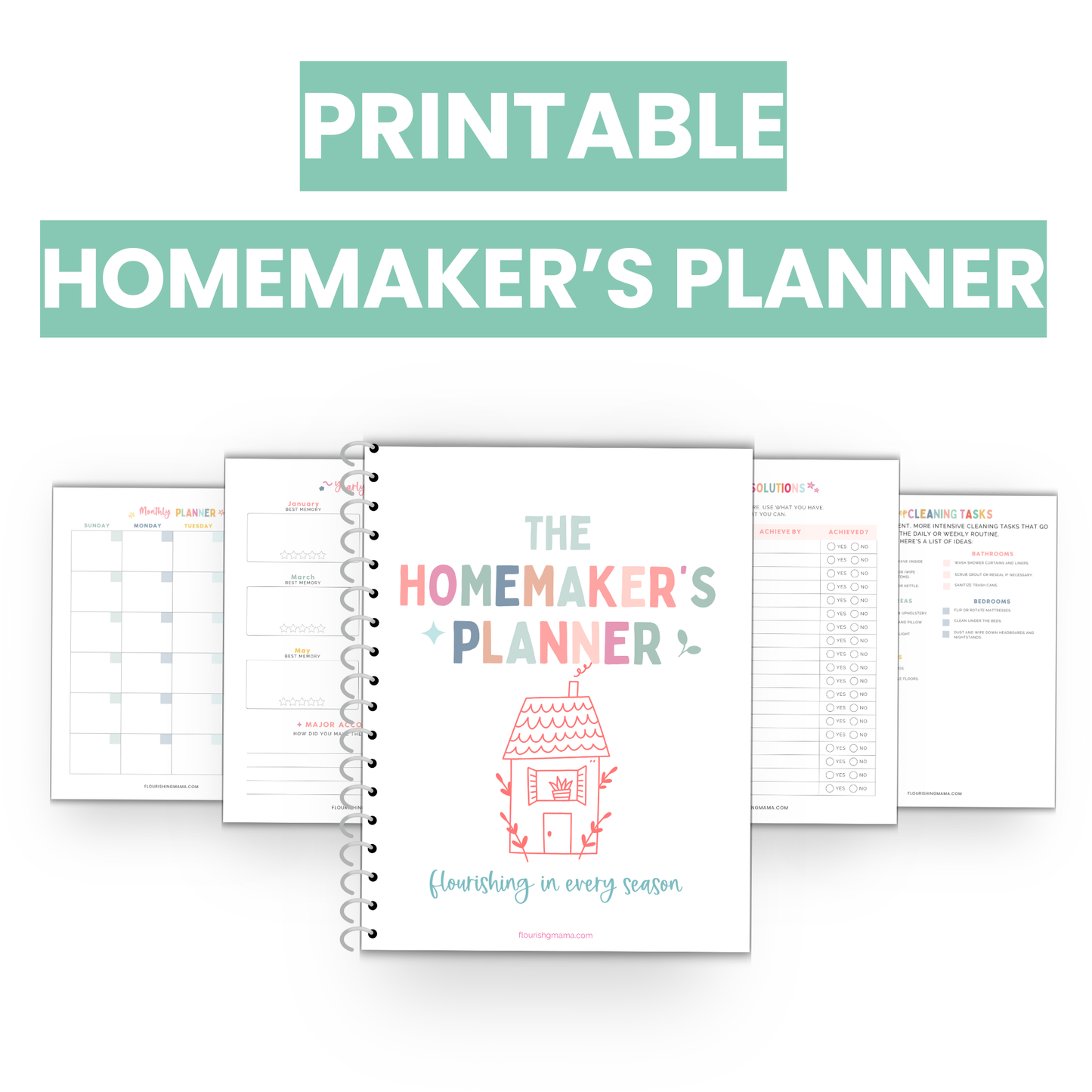 The Homemaker's Planner