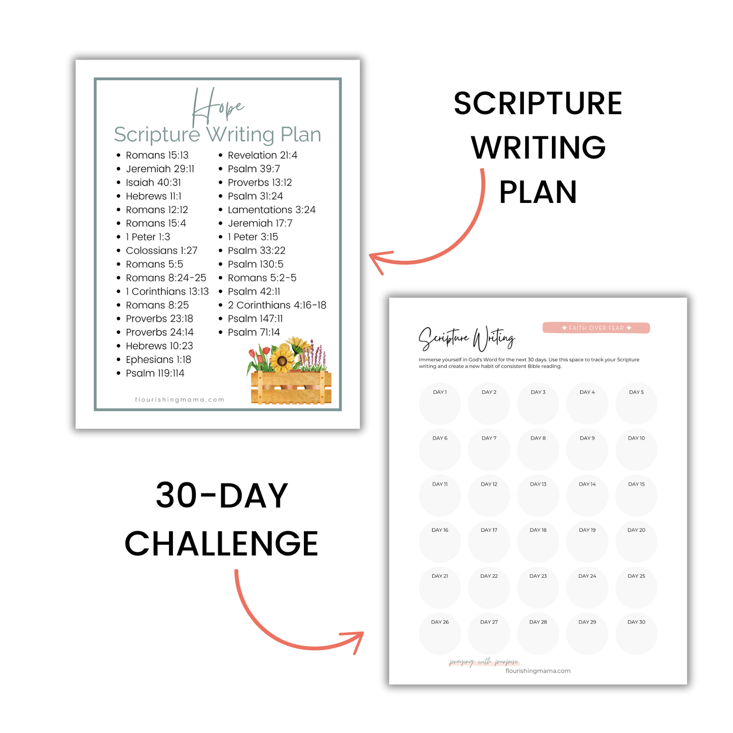 Hope Scripture Writing Journal