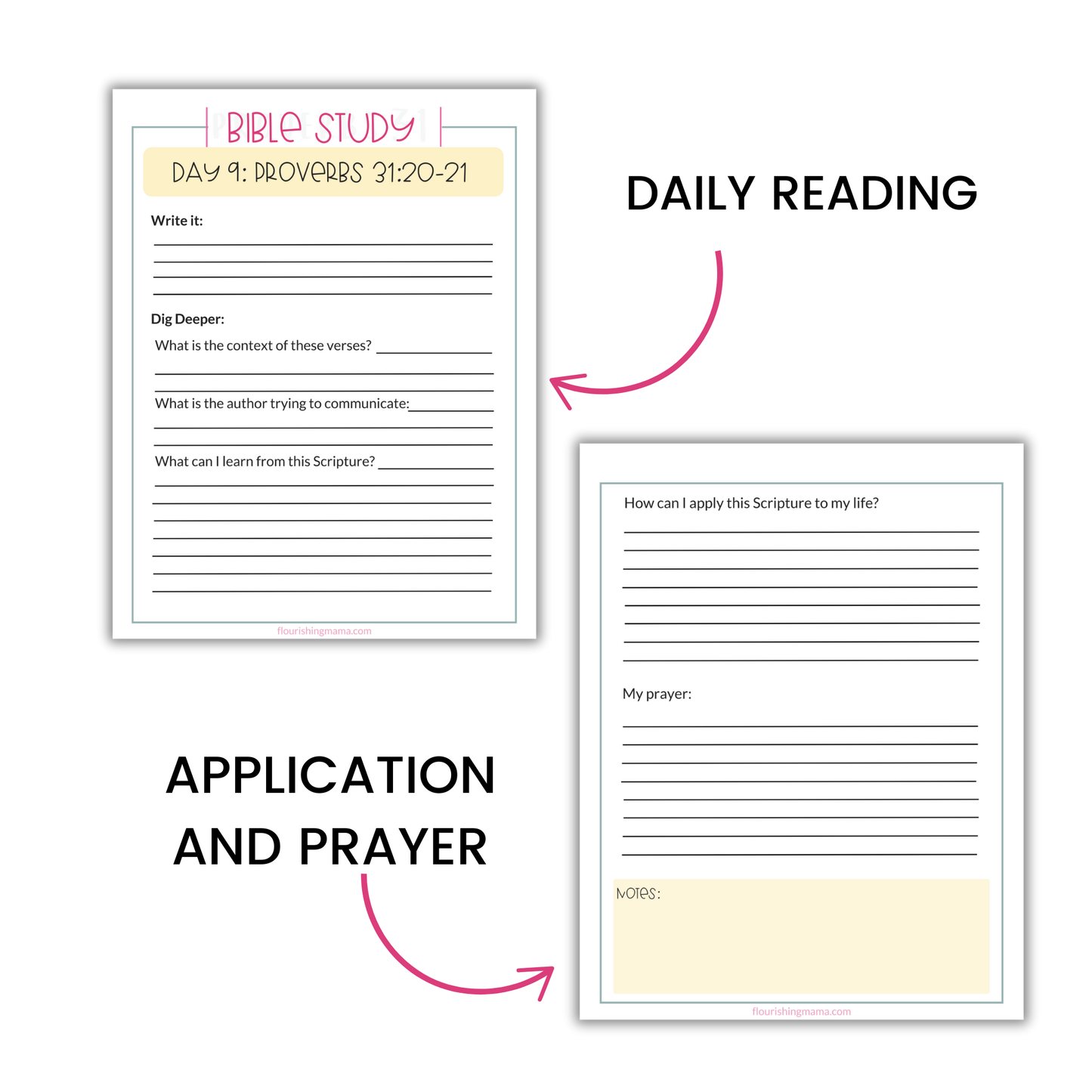 Proverbs 31 Daily Bible Study--SOAP Bible Study