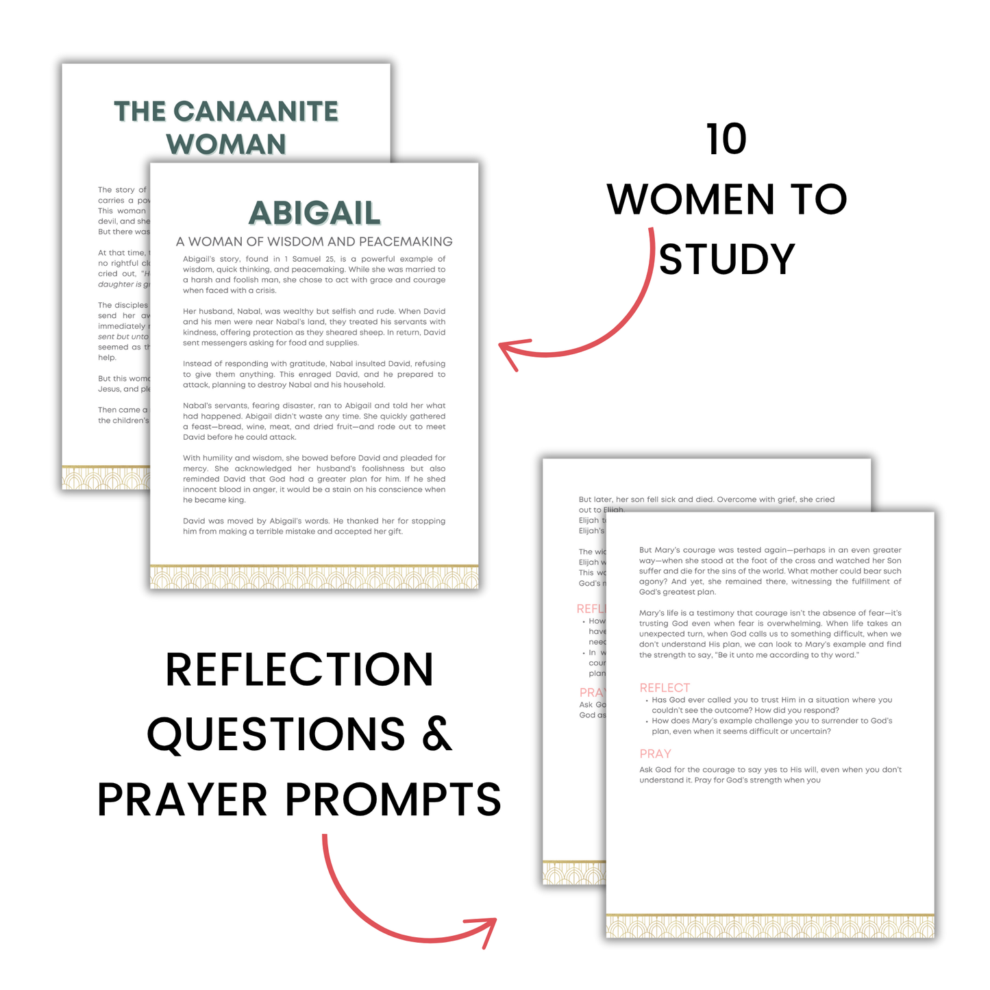 10 Courageous Women in the Bible ebook