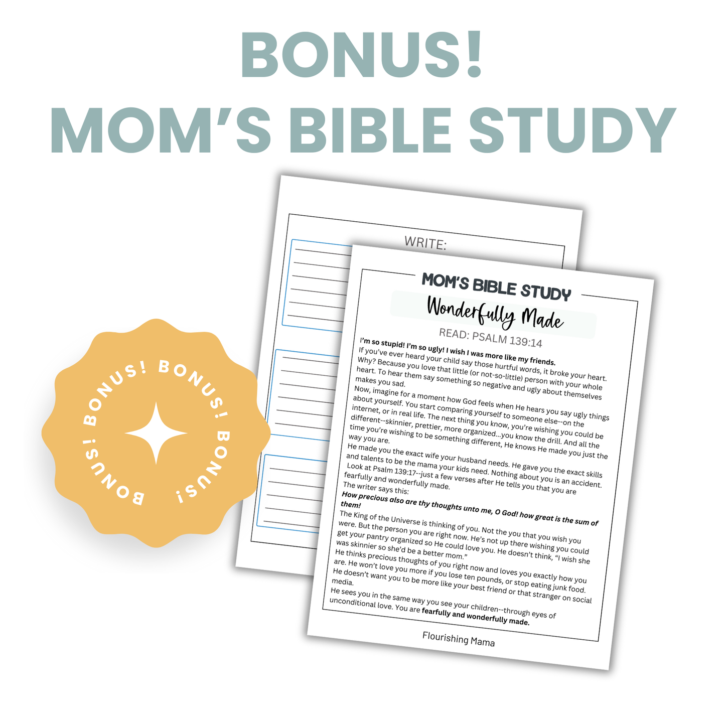 God Made the World and God Made Me Bible Activity Bundle