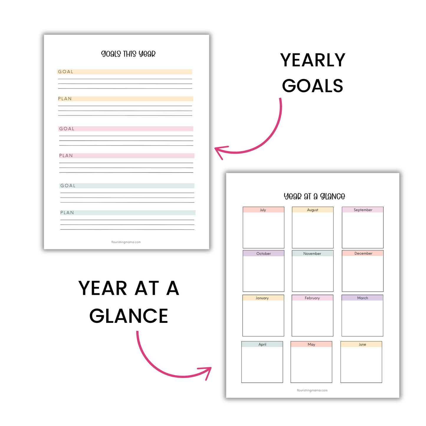 Printable Homeschool Planner