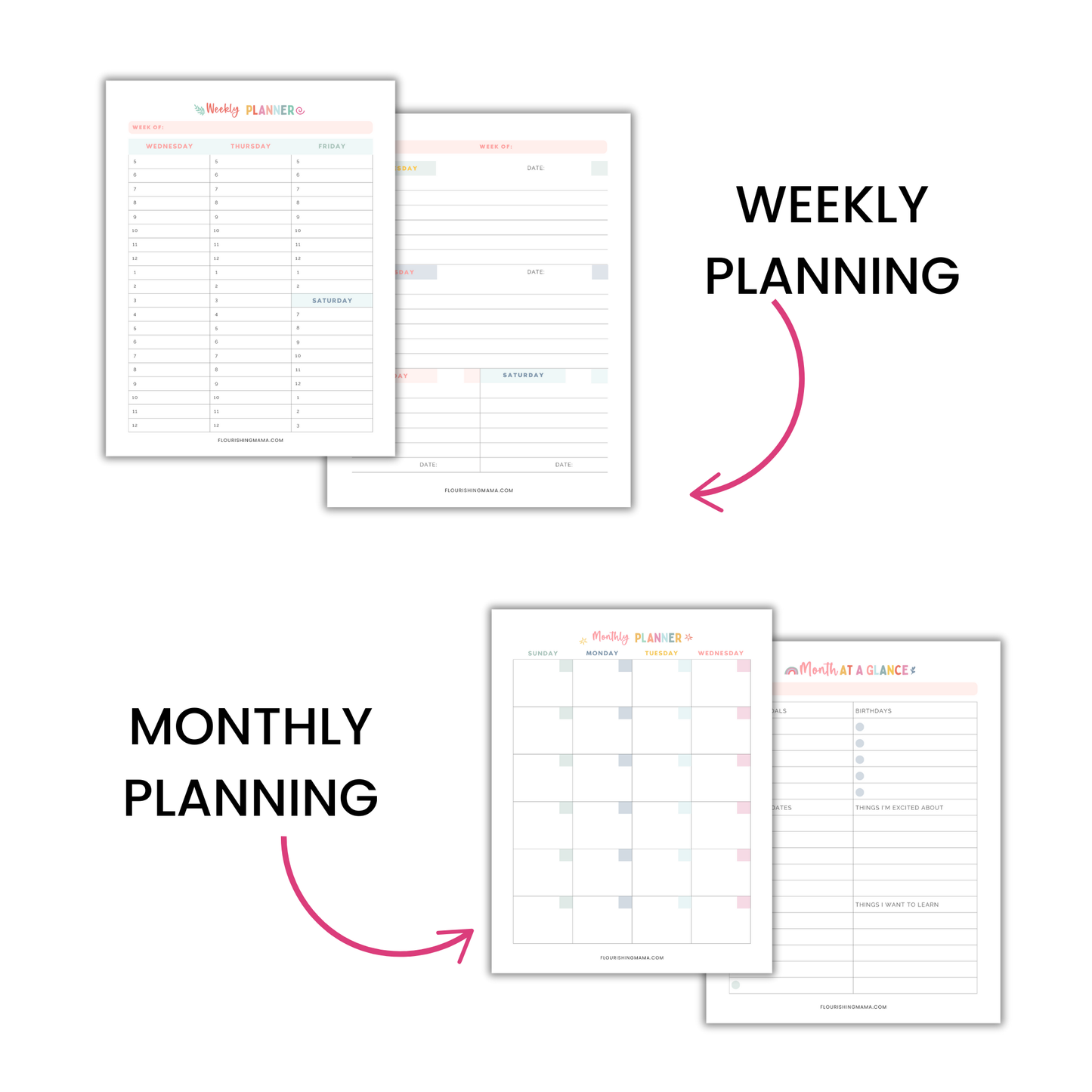 The Homemaker's Planner