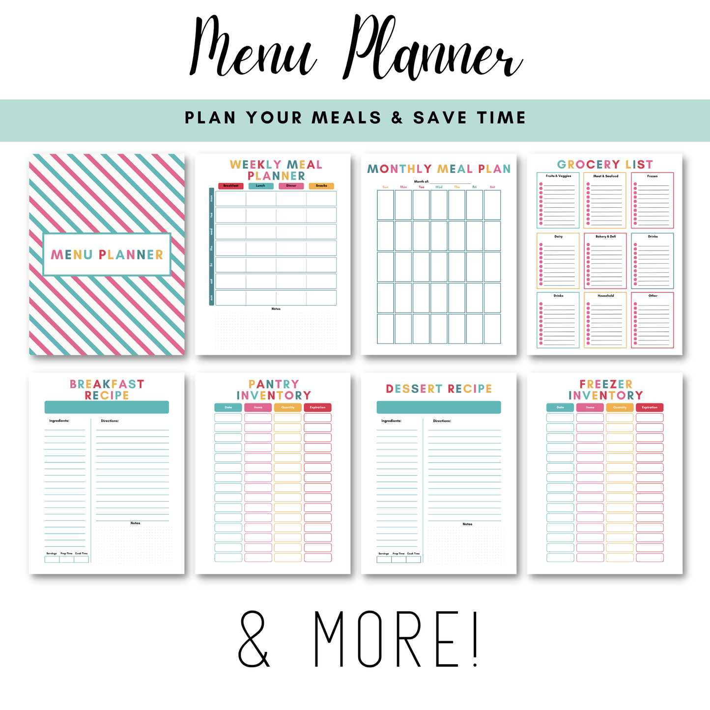 Printable Home Management Binder for Christian Homemakers