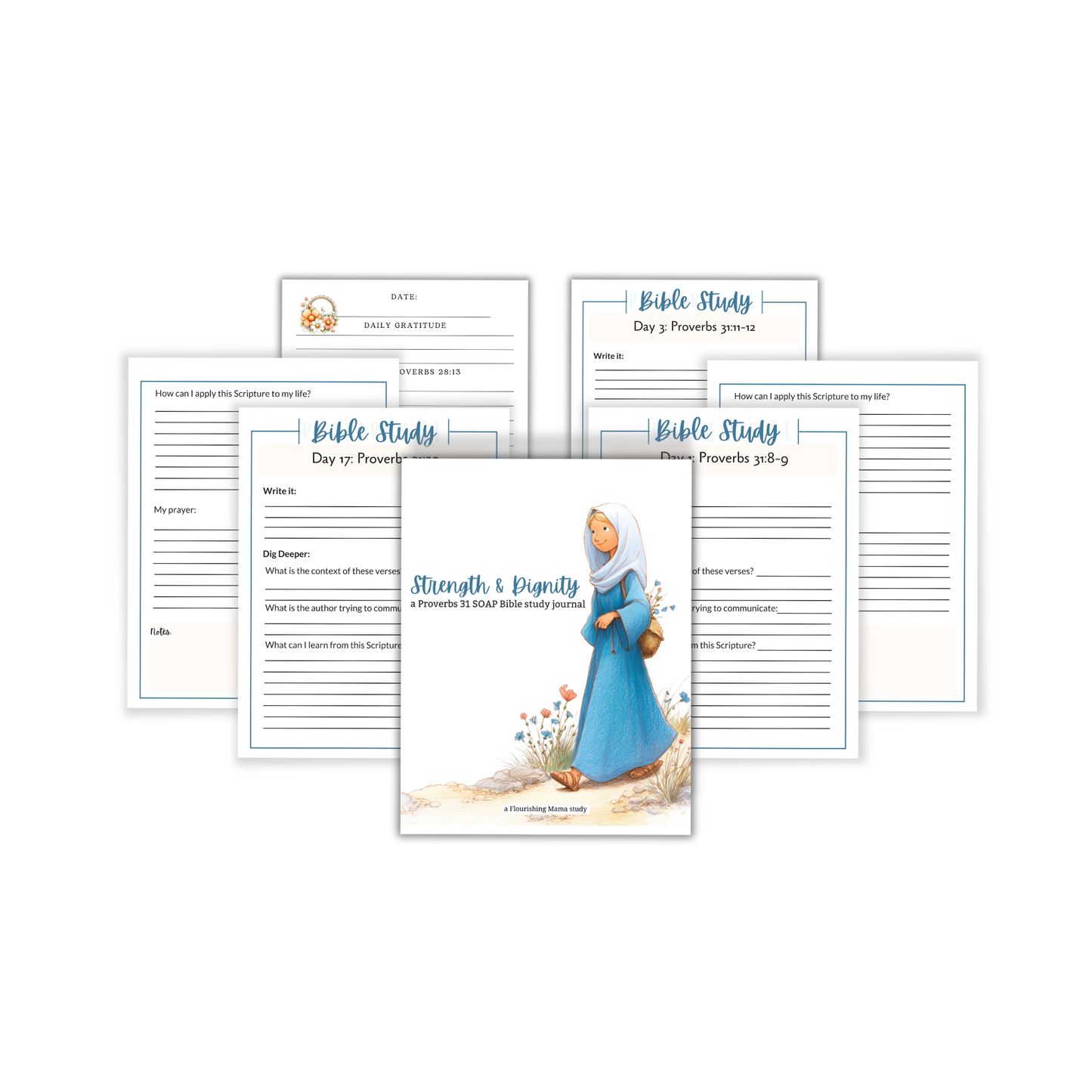 Proverbs 31 Daily Bible Study--SOAP Bible Study