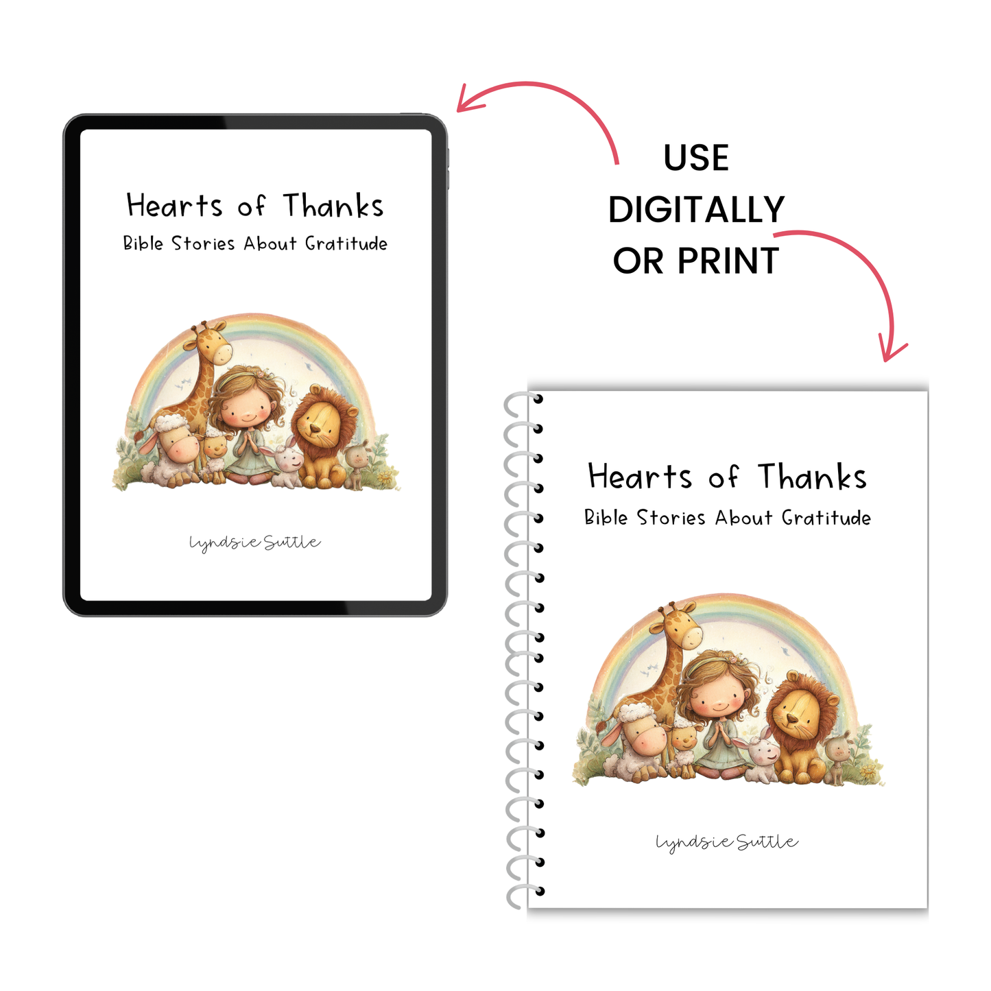 Hearts of Thanks: Bible Stories About Gratitude