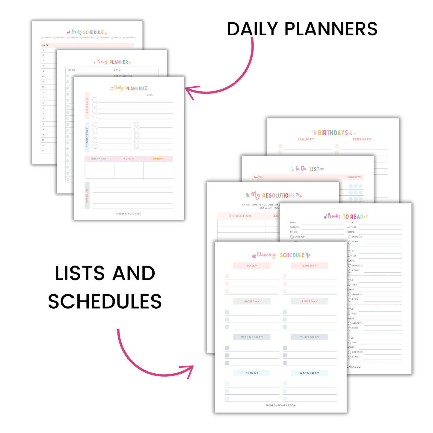 The Homemaker's Planner