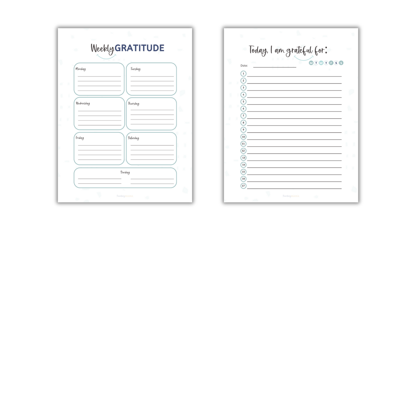 Gratitude Journal for Moms