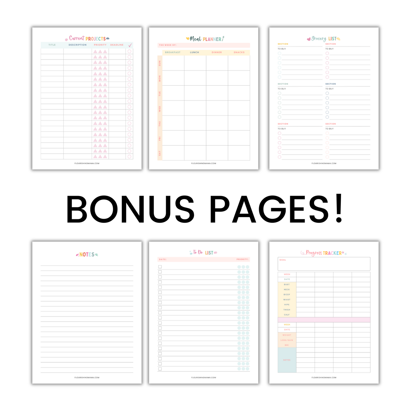 The Homemaker's Planner