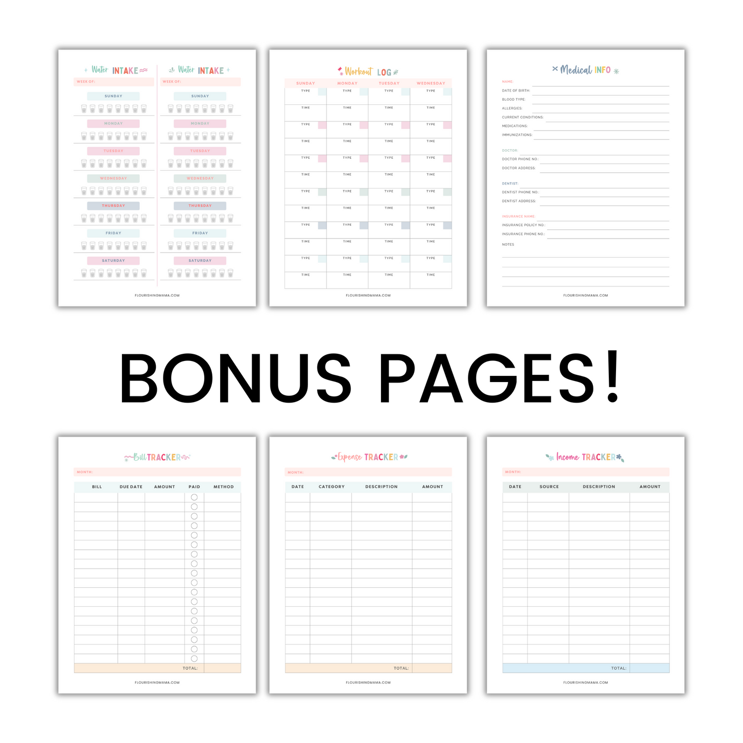 The Homemaker's Planner