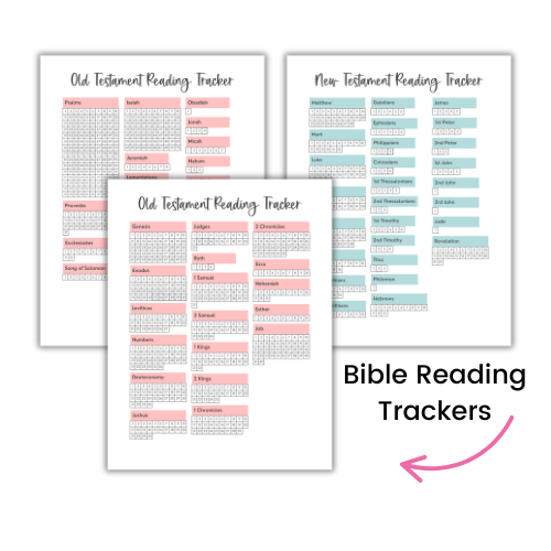 Printable Prayer Journal for Christian Women