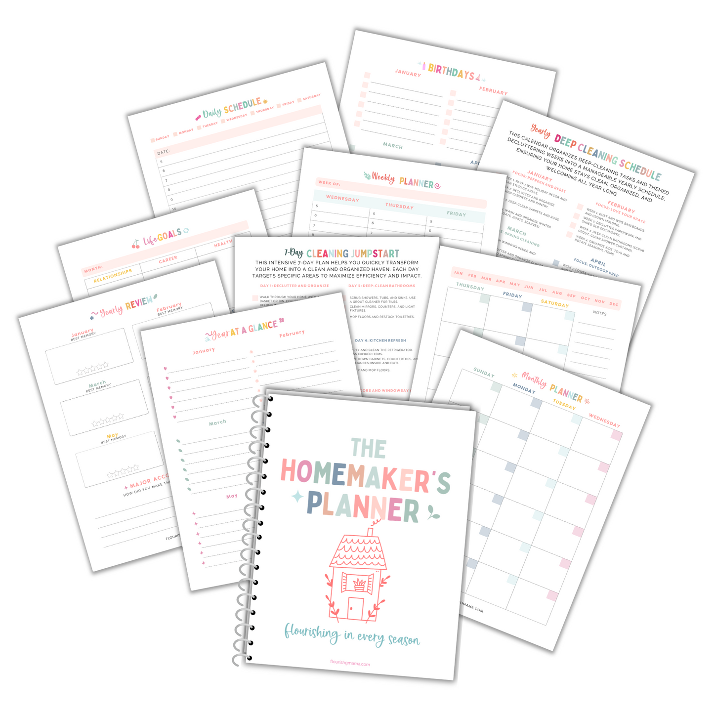 The Homemaker's Planner