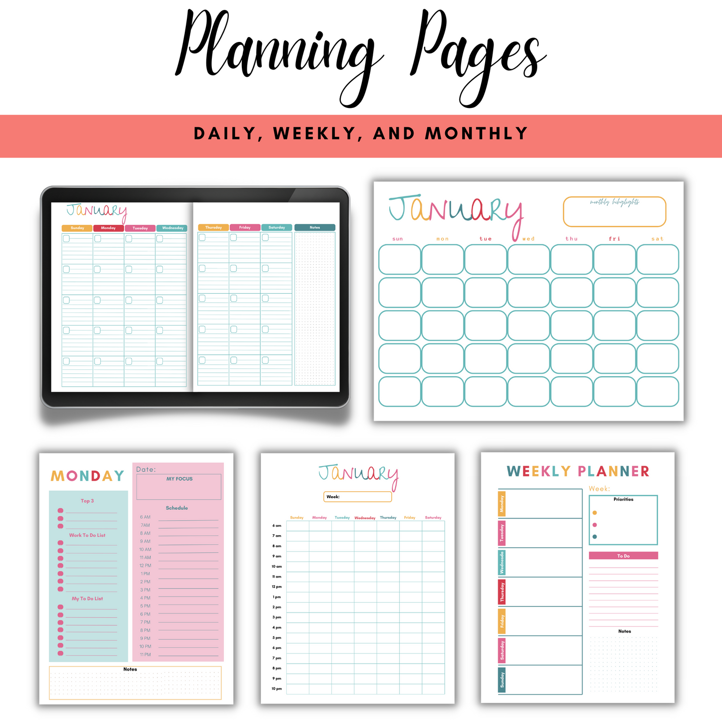 Printable Home Management Binder for Christian Homemakers