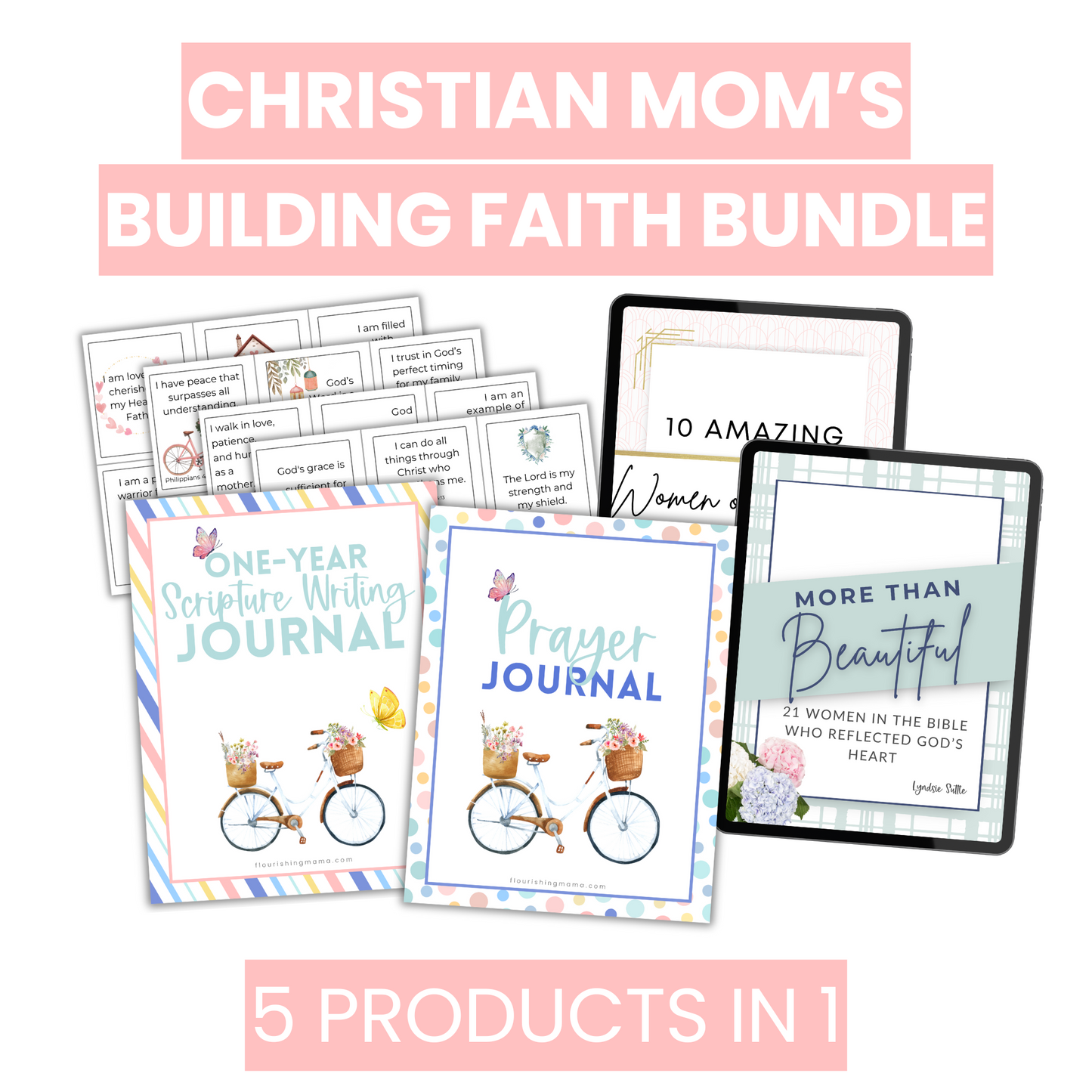 Christian Mom's Building Faith Bundle