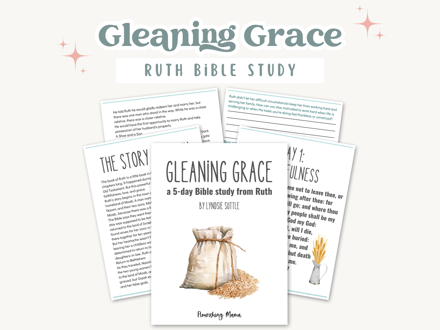 Beautiful Women in the Bible Collection