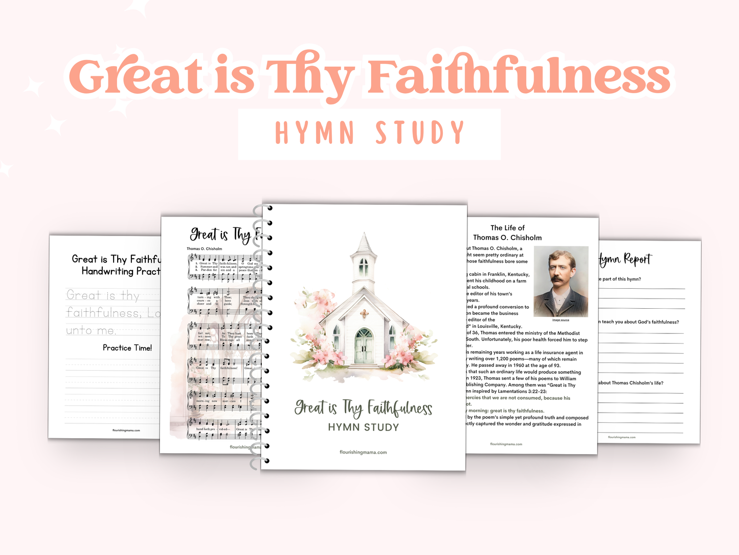 Great is Thy Faithfulness Hymn Study