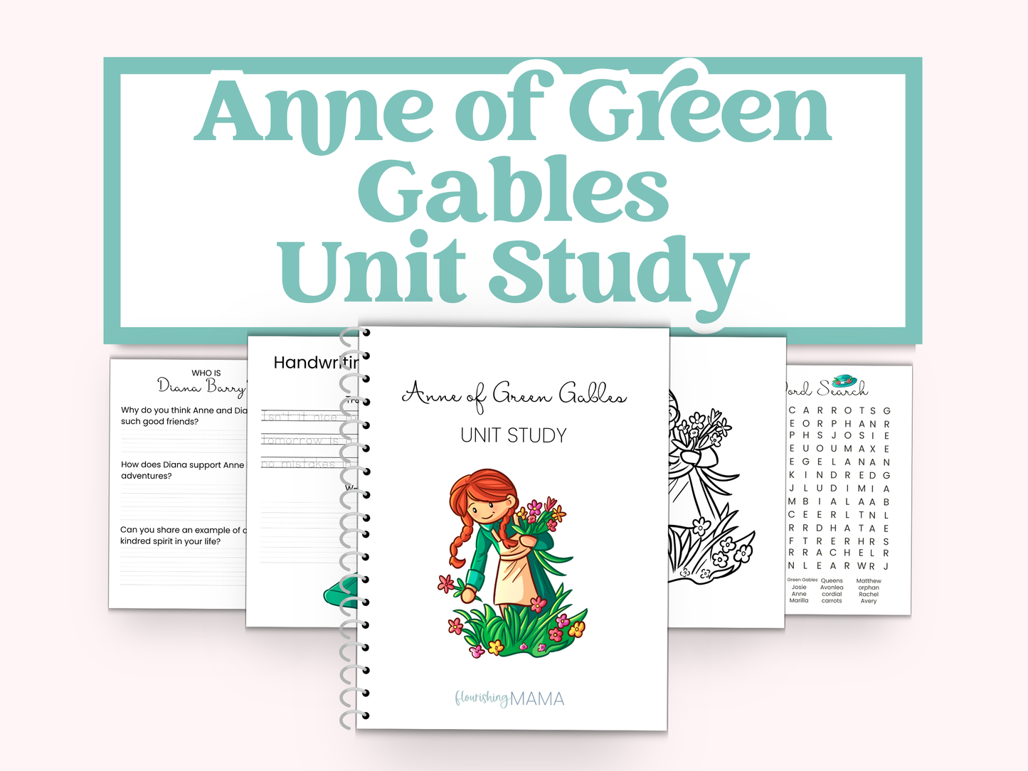 Anne of Green Gables Unit Study