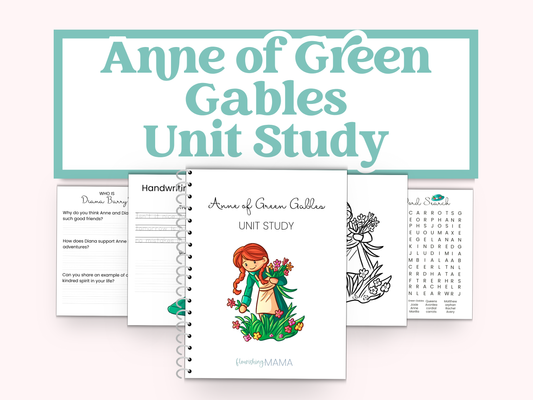 Anne of Green Gables Unit Study