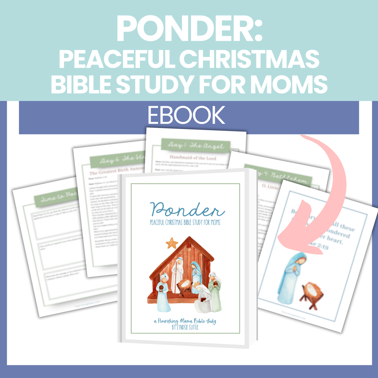 Ponder: Christmas Bible Study