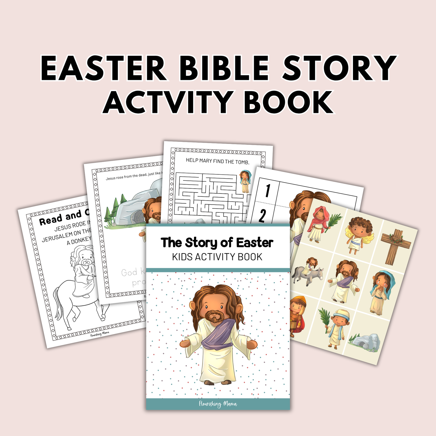 The Story of Easter Kids Activity Book