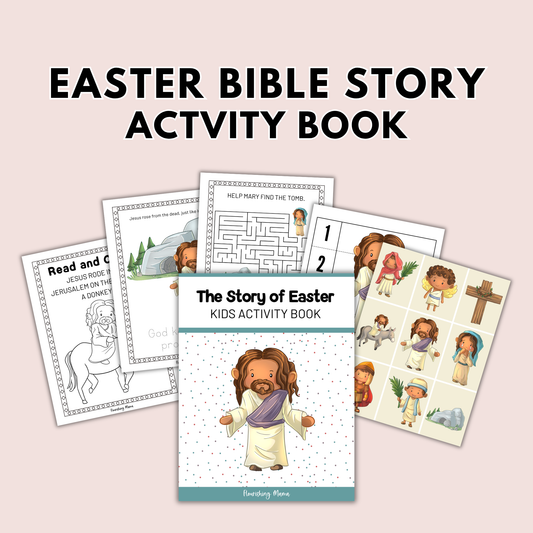 The Story of Easter Kids Activity Book