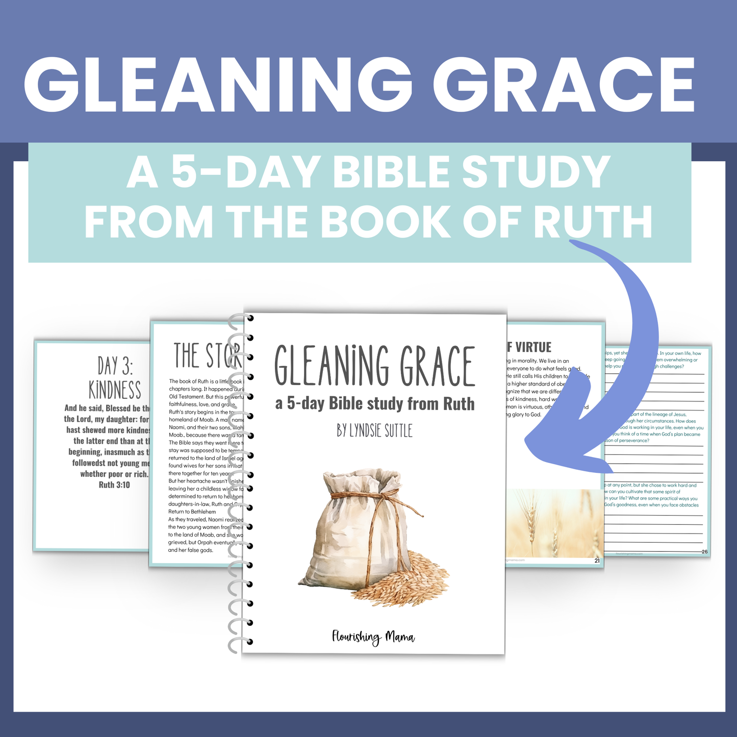 Gleaning Grace: Ruth Bible Study