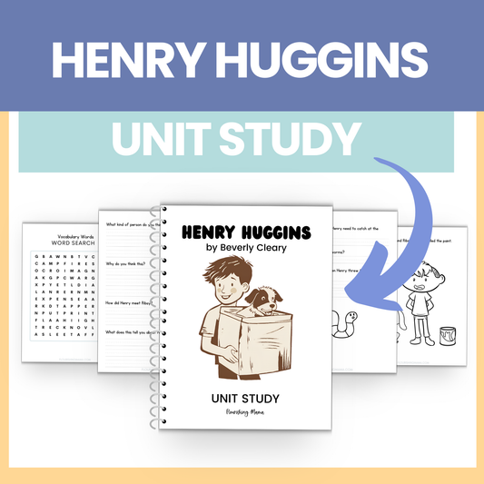 Henry Huggins Unit Study