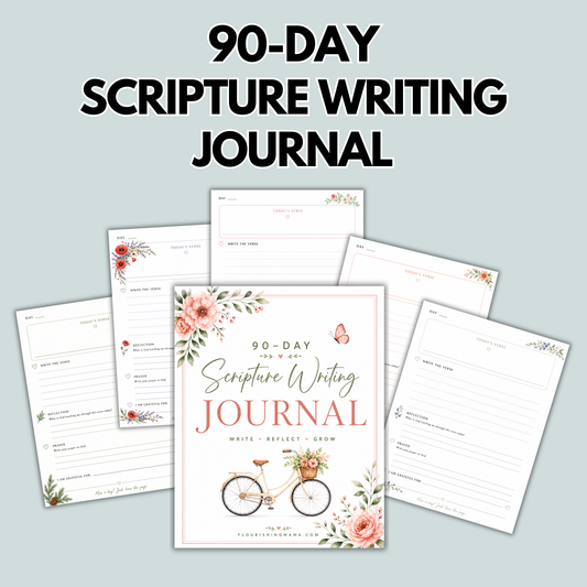 90-Day Scripture Writing Journal