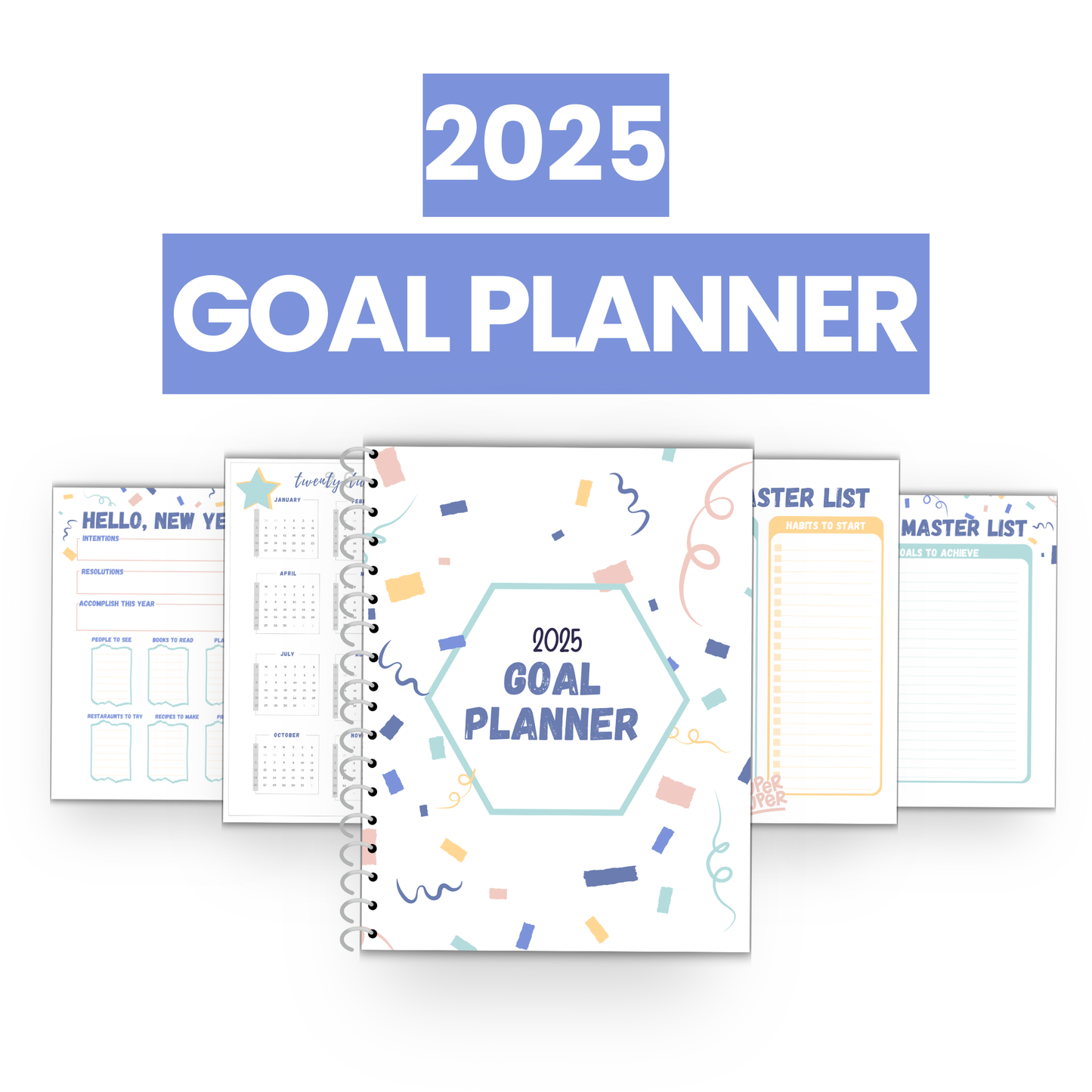 Goal Planner for Moms