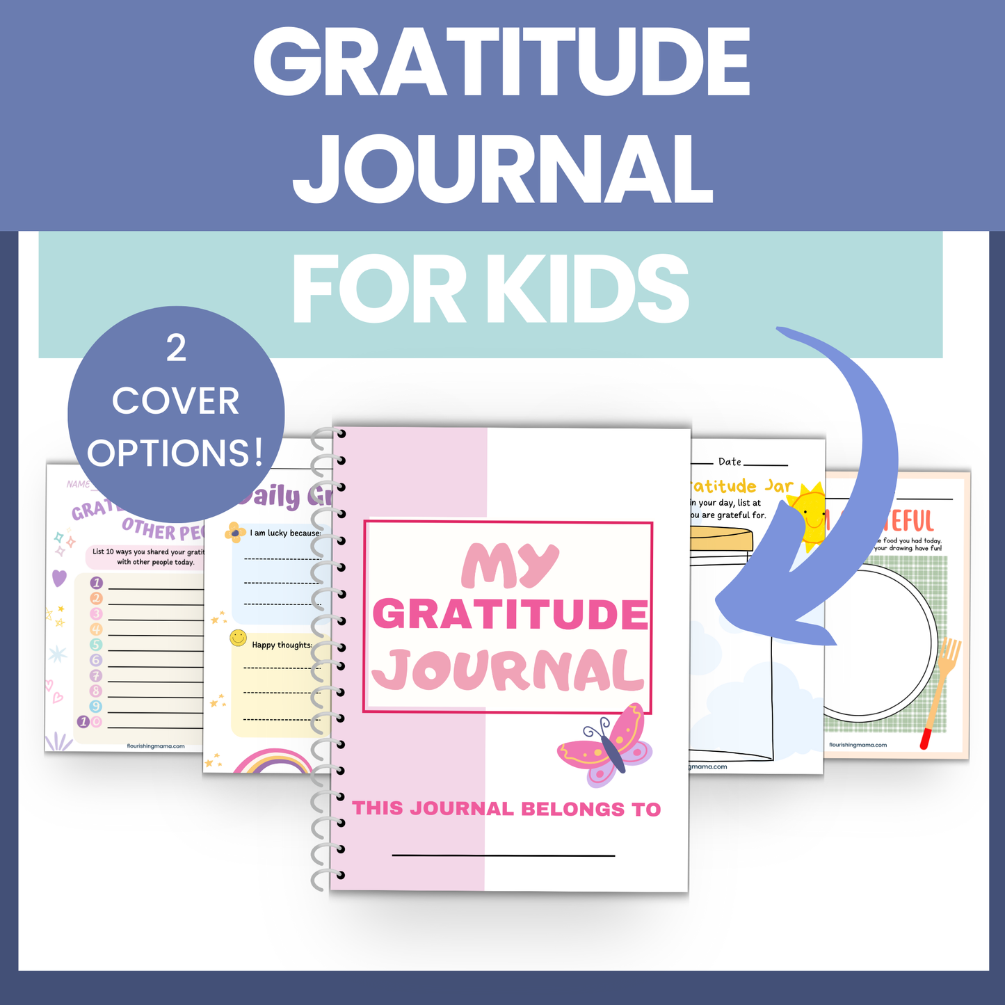 Printable Gratitude Journal for Kids