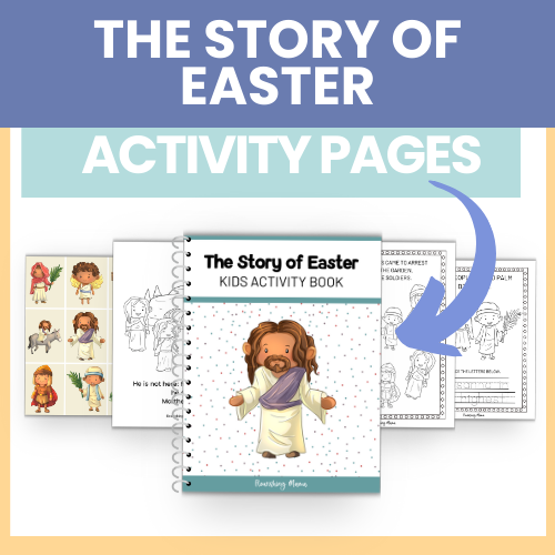 The Story of Easter Activity Book for Kids