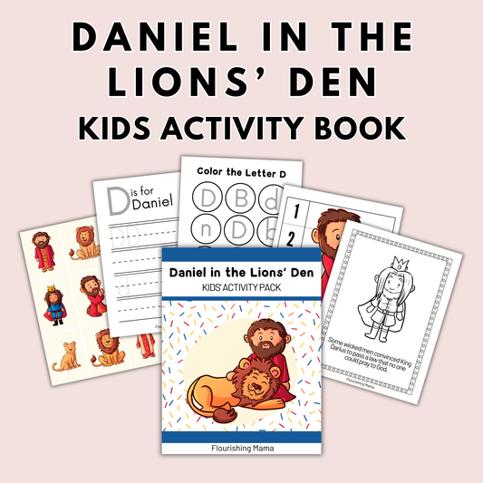 Daniel in the Lion's Den Activity Bundle