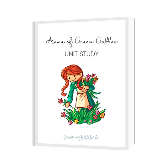 Anne of Green Gables Unit Study