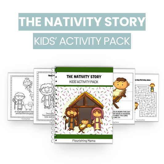 The Nativity Story Kids' Activity Pack