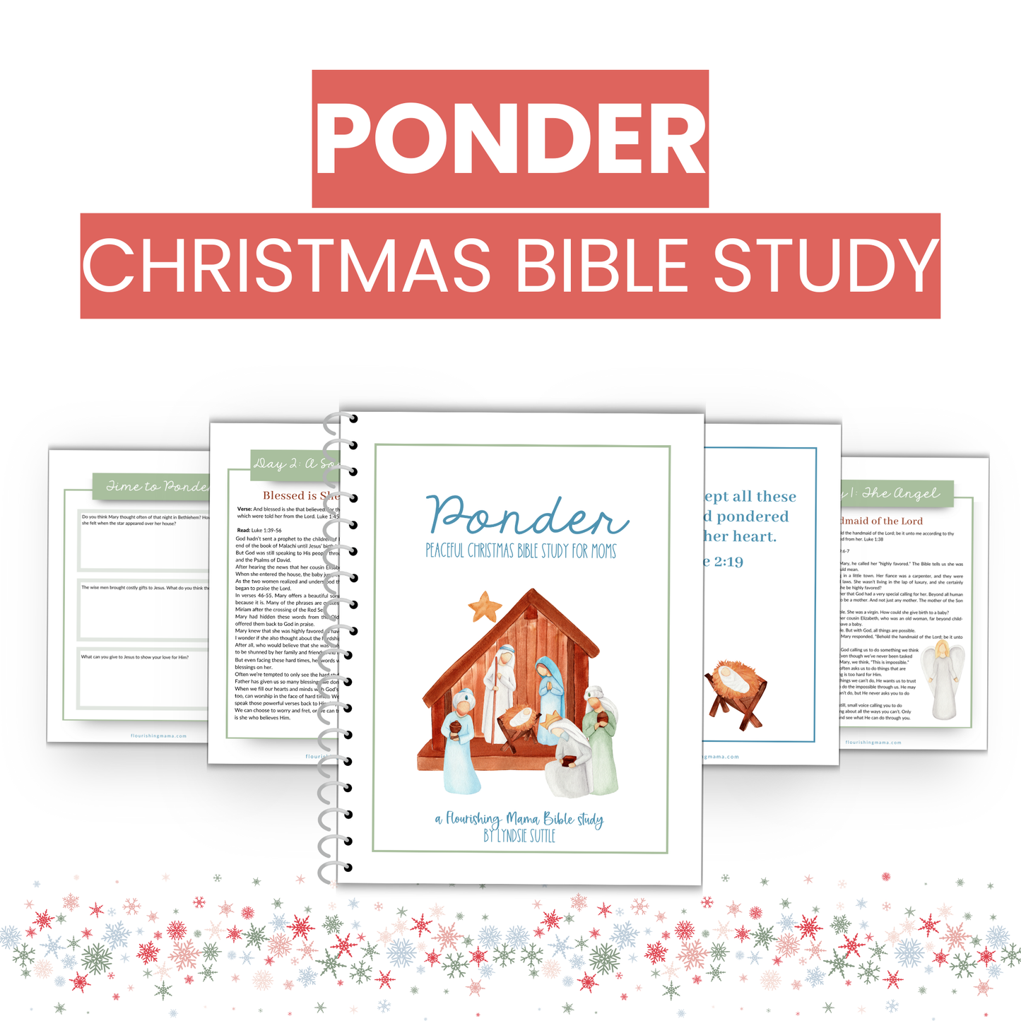 Ponder: Christmas Bible Study