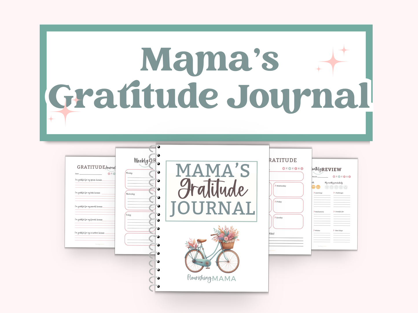 Gratitude Journal for Moms