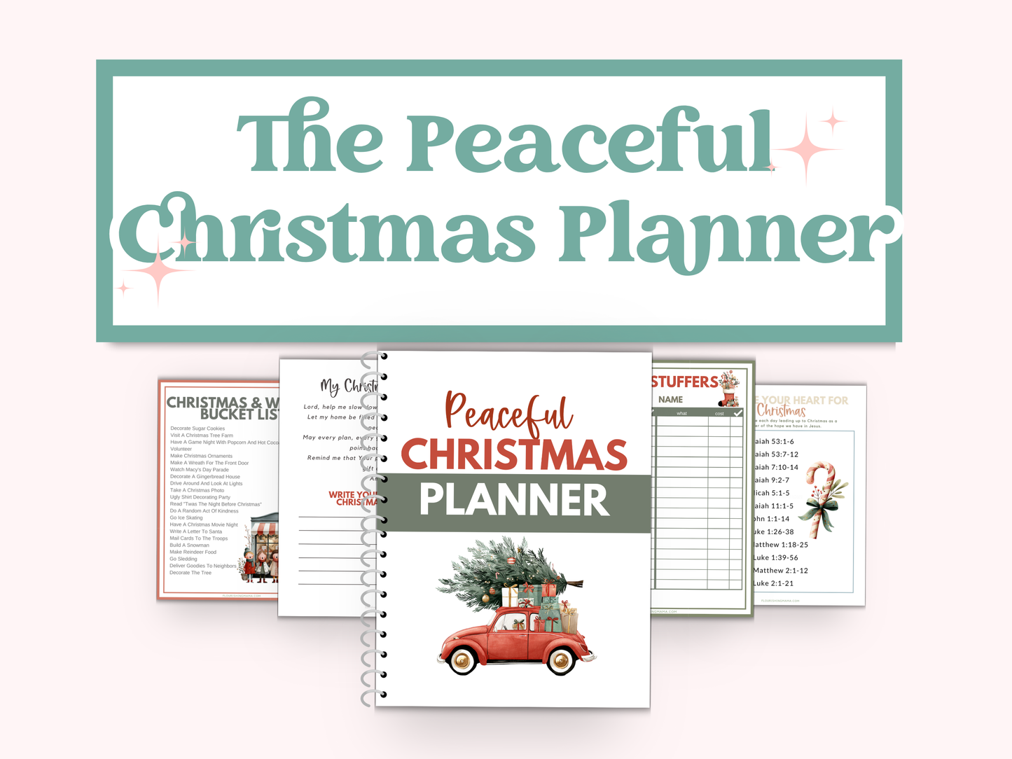 The Peaceful Christmas Planner