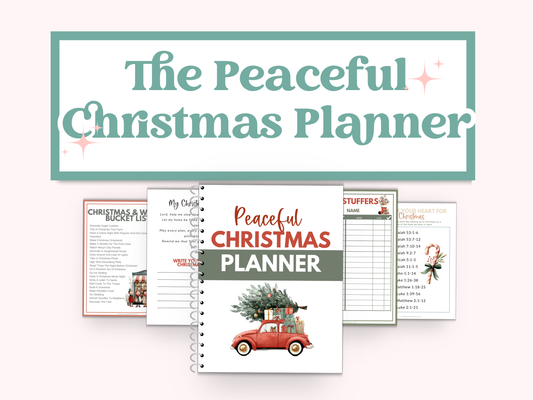 The Peaceful Christmas Planner