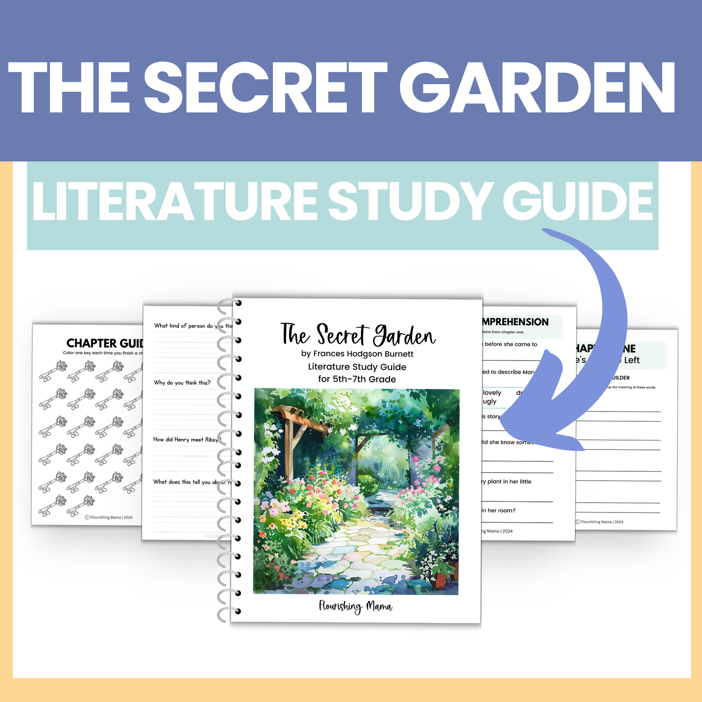 The Secret Garden Literature Study Guide