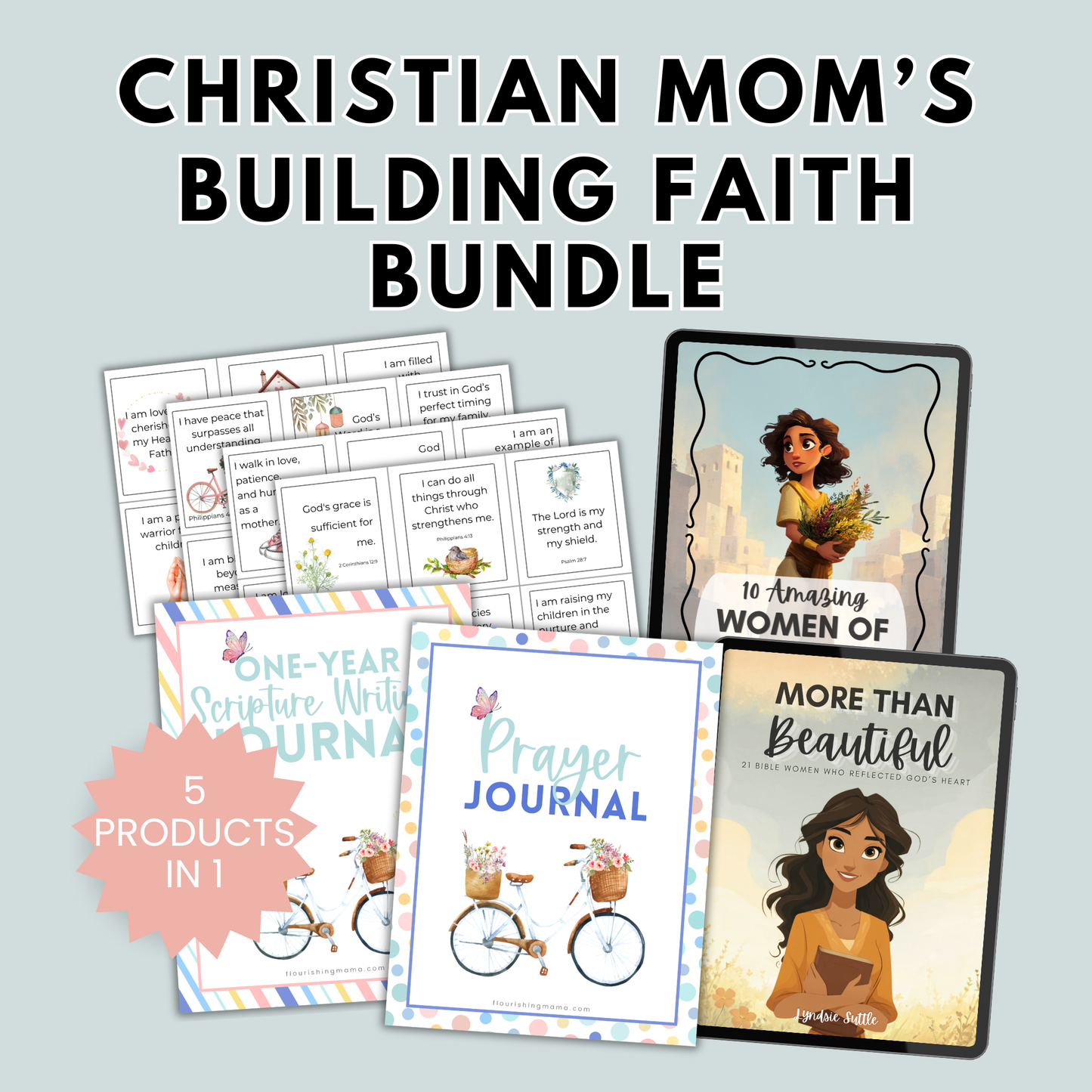 Christian Mom's  Building Faith Bundle