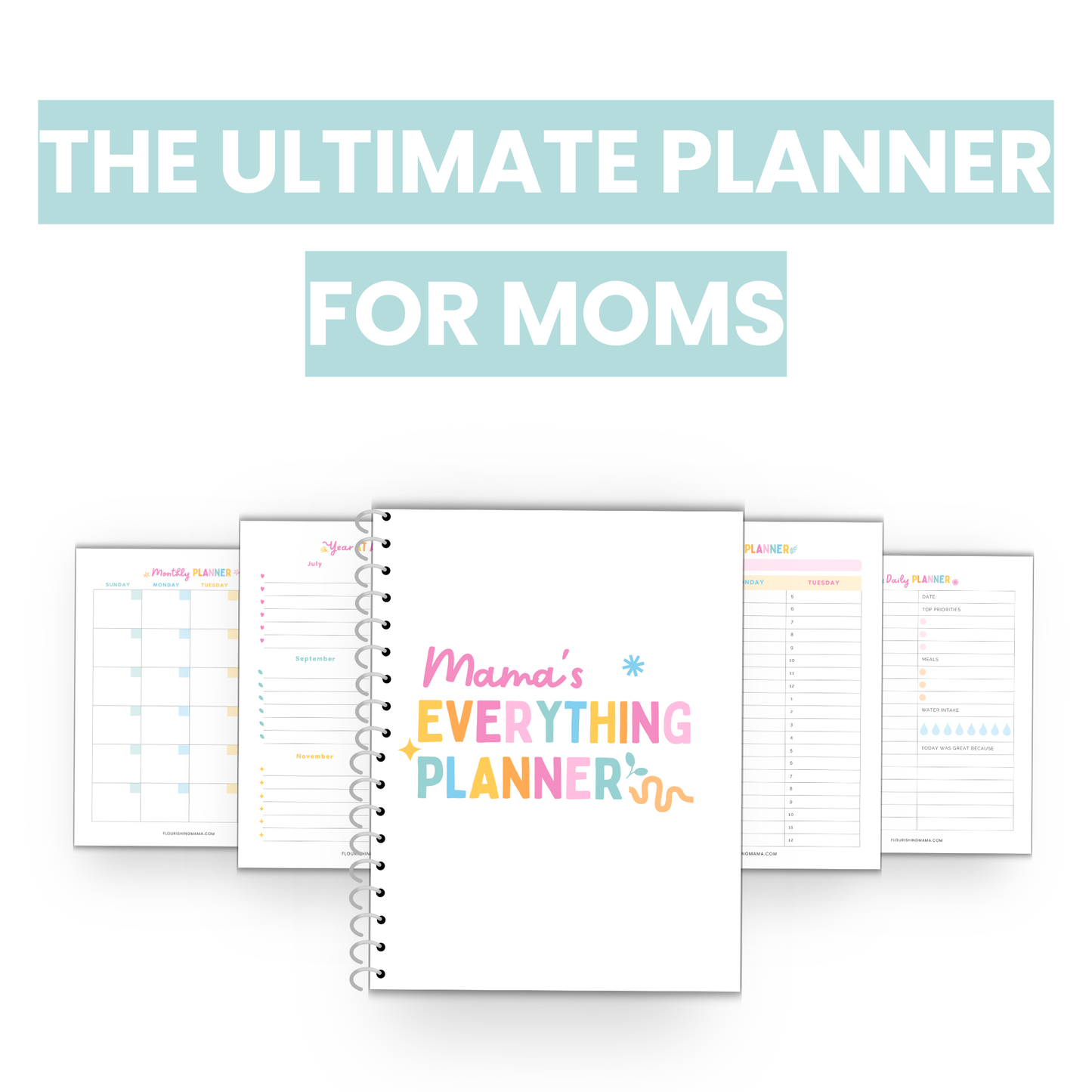 The Ultimate Planner for Moms