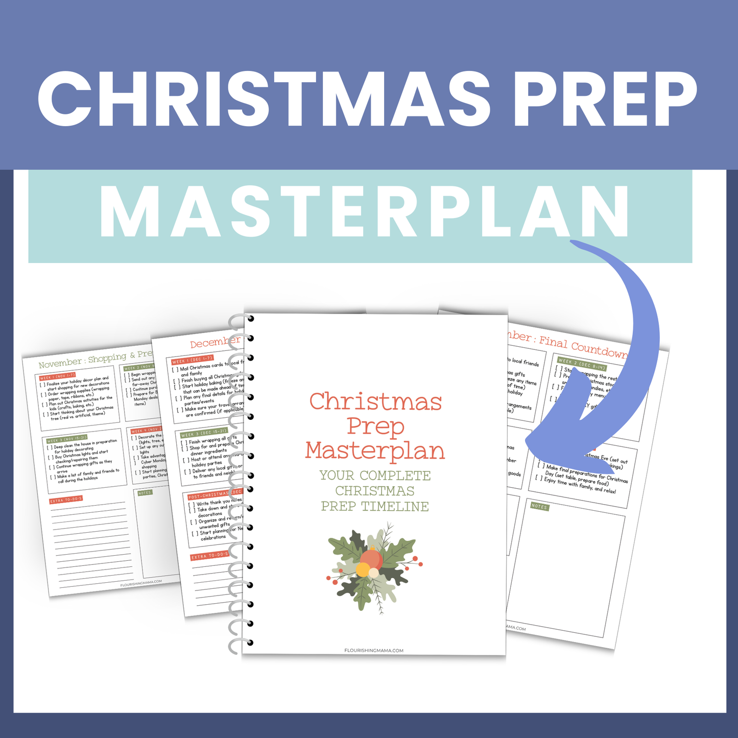 Christmas Prep Masterplan