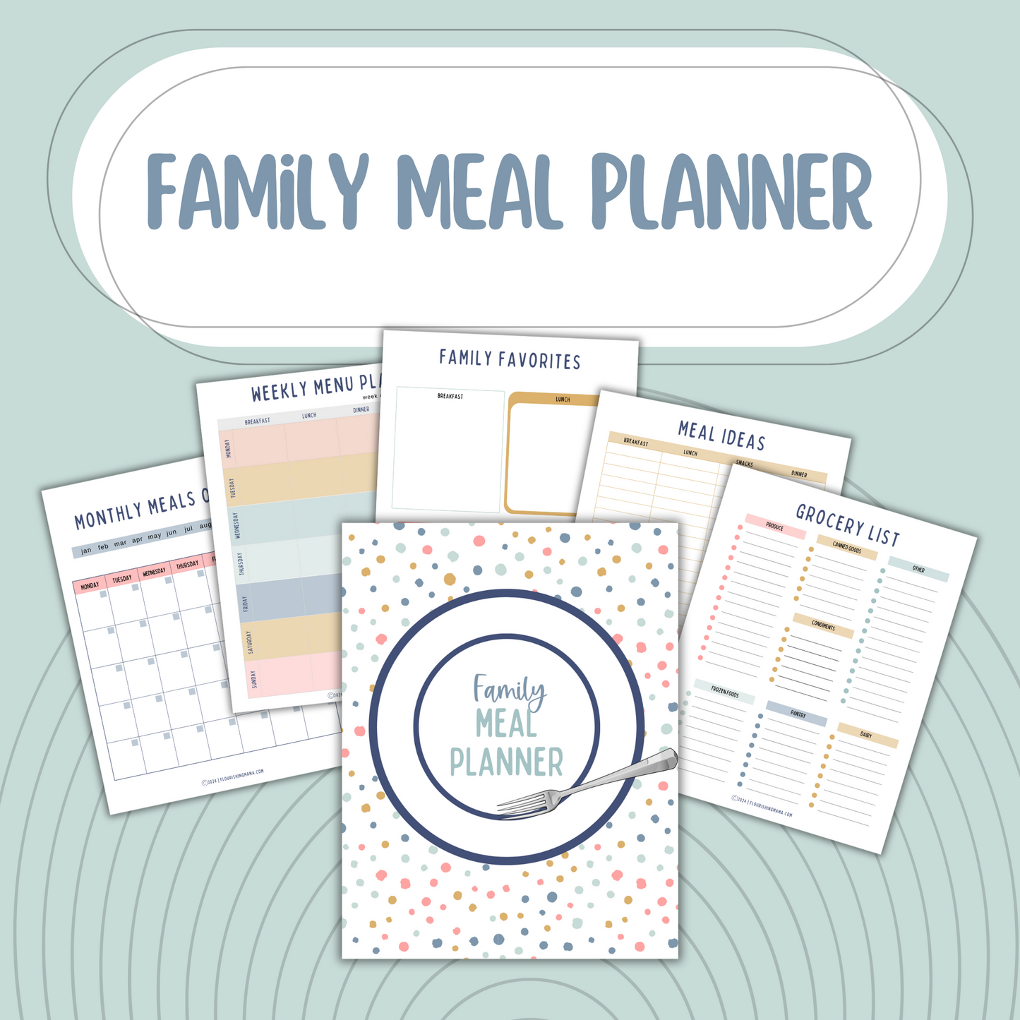 Simple Family Meal Planner