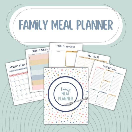 Simple Family Meal Planner