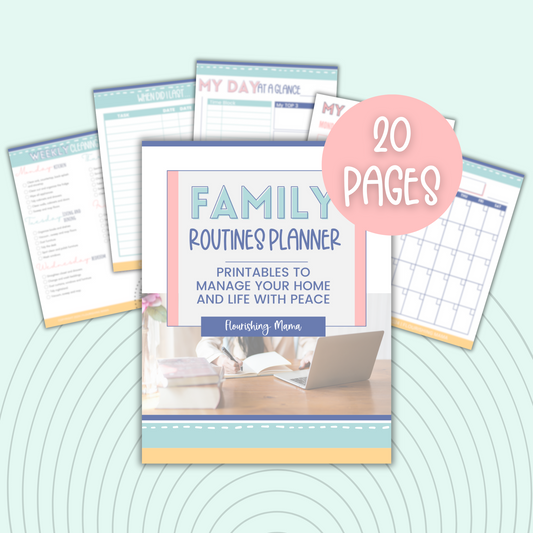 Family Routines Planner