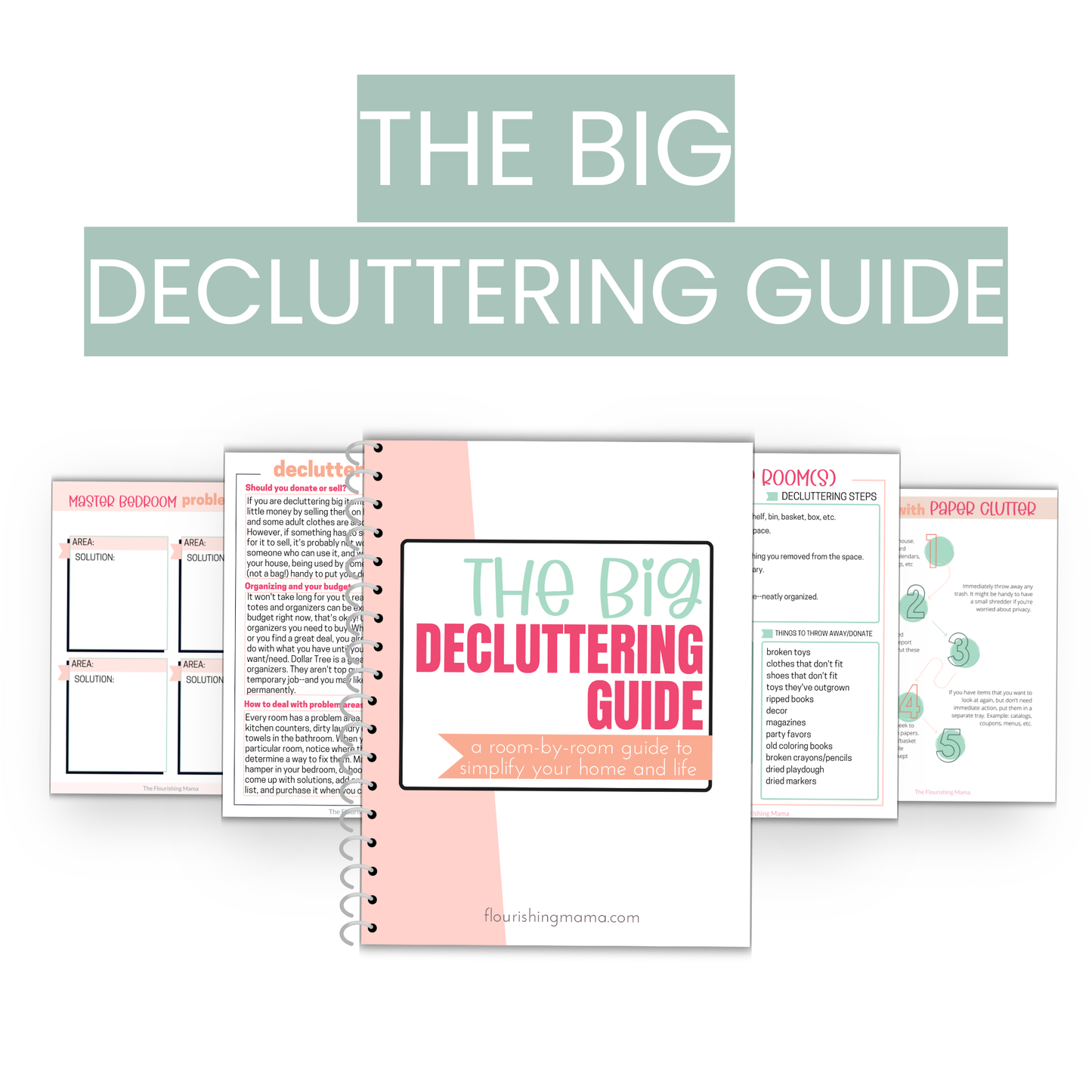 The Big Decluttering Guide