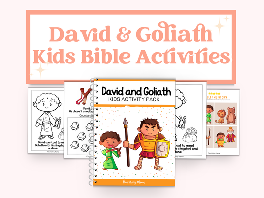 David and Goliath Activity Pack